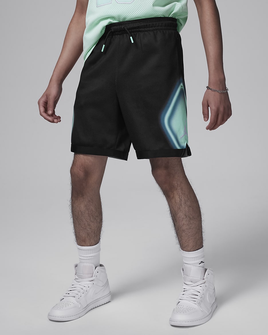 Jordan basketball shorts kids online